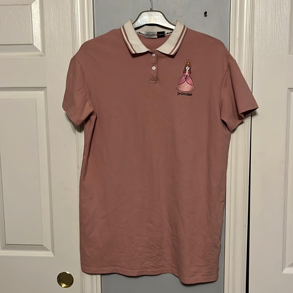 Mini Shirt Dress  or golf shirt - brand Micasmi